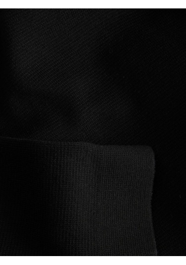 Jprblamılano Stıtch Knıt Crew Neck Sn Black Black