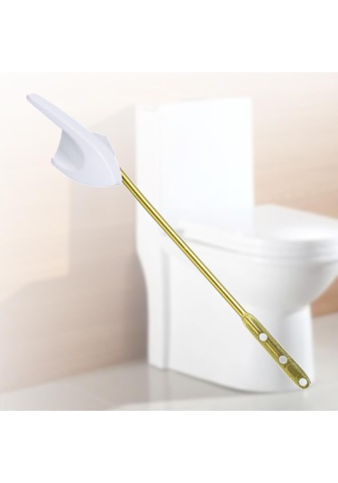 Suntek Tuvalet Tankı Sifon Kolu Kolay Kurulum Paslanmaya Beyaz