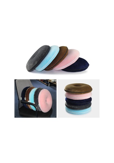 Suntek Donut Koltuk Minderi Hemoroid Kuyruk Sokumu Kemiği Gri Gri Diğer