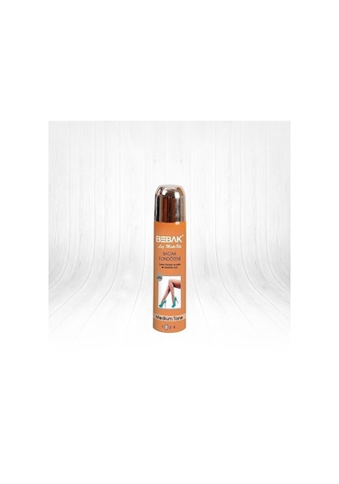 Bebak Bacak ve Vücut Fondöteni No:2 Medium 75 ML