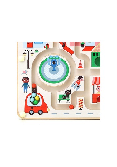 Vilac - Mıknatıslı Labirent - Şehir