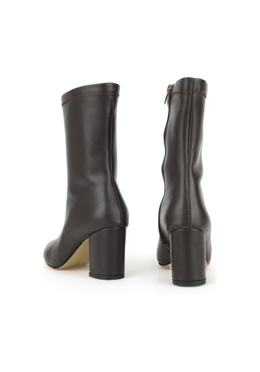 Ziya, Kadın Topuklu Bot 1531044z4006 Kahve 1531044z4006 300 Kahve