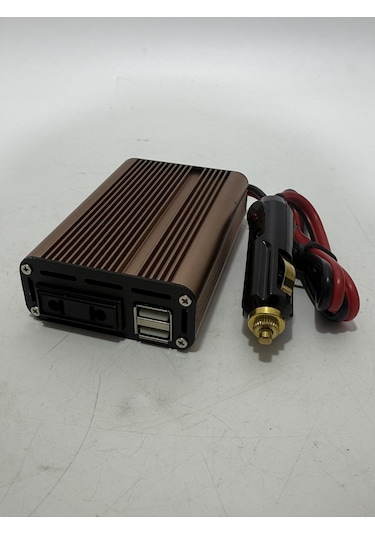 Pı-15012 Araç Tipi Güç İnverteri 12v 220v 120w