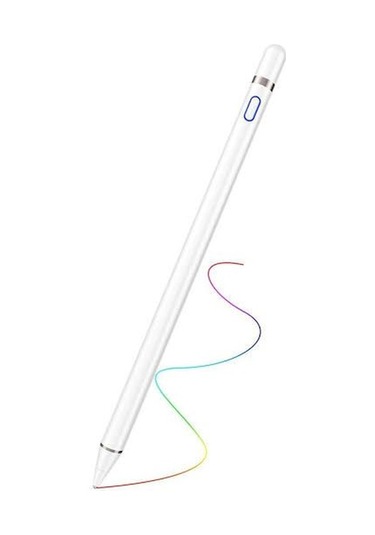 Zr343 K2260y Beyaz Unıversal Dokunmatik Kalem