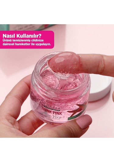Thalia Pink Aloe Vera Özlü Nemlendirici Jel Krem 50 ML