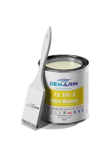 Demafiller 914/A Tekne Macunu 4 Kg
