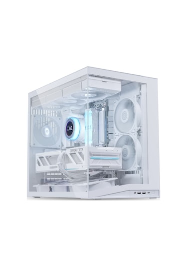 Lian Li O11 Dynamic Flow Mini V2 Mid Tower Atx Kasa Beyaz Akak0llı0082
