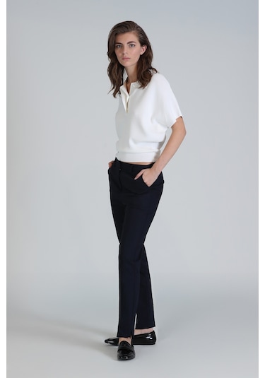 Lufian Sun Kadın Pantolon Lacivert Lacivert 121190003100200 Lacivert Lufian Sun Kadın Pantolon Lacivert Lacivert 121190003100200 Lacivert