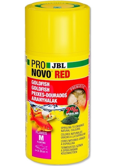 Jbl Pro Novo Red Flakes M 1000ml / 180gr.
