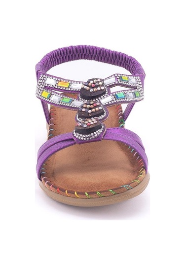 Guja 160-10 Çocuk Sandalet Guj-f4-16010082 Mor