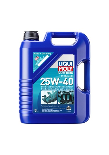 Liqui Moly Marine 4T Sae 25W-40 Tekne Motor Yağı 25027 5 L