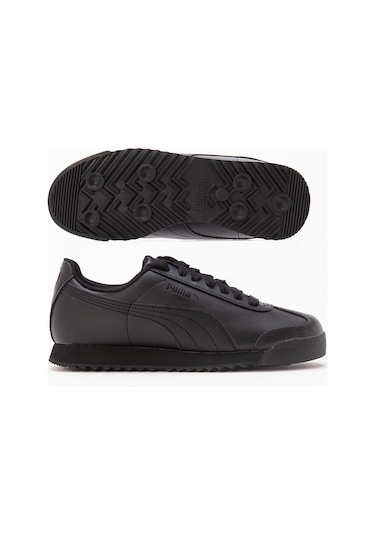 Puma Roma Basic Unisex Sneaker - Siyah