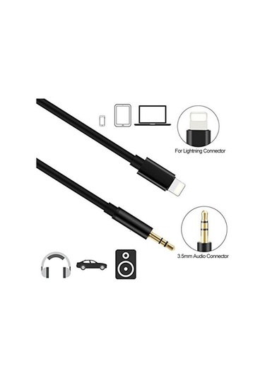 Nettech Jh-023 Lightning To Aux Dönüştürücü