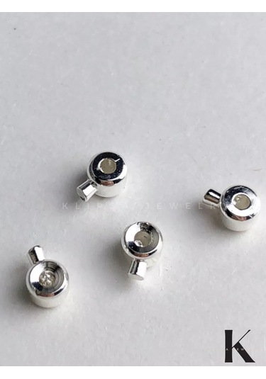 Klipsa Jewelry Bijuteri İçin Kendi Kendine Sıkmalı Kıbırçiklar, One-touch Sıkma Boncuklar 191938815