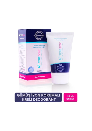 Tereson Gümüş İyonlu Krem Deodorant 40 ML