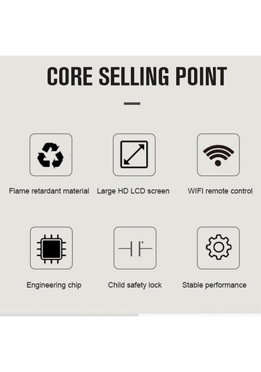 Ranyeek Akıllı Su Isıtma Termostati, Wifi İle Uzak Kontrol, 24 Saatli Zamanlama, Lcd Ekran, Tuya App Ve Ses Kontrolü, Ip20 Koruma, Beyaz 3a