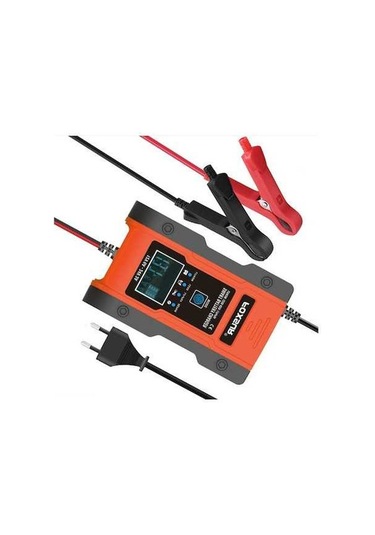 Novahub 12v 7a Akıllı Akü Şarj Cihazı - 7 Aşamalı Bakım - Otomobil, Motosiklet İçin Agm, Gel, Sla, Sulu Akü Uyumlu