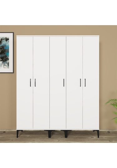 Kalender Dekor Alba-1-2-3 Alb01 Portmanto Vestiyer Ayakkabılık