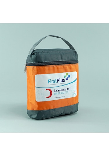 Firstplus Fp06.103 Seyahat Ekstra İlk Yardım Seti Gri - Turuncu