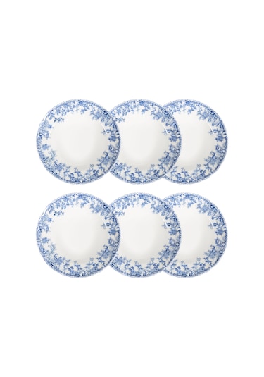 Mudo Home Blue Dream Çukur Tabak Seti 6lı-23 Cm Diğer