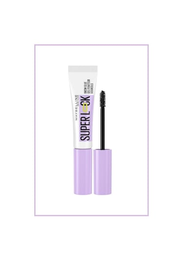 Maybelline New York Super Lock Brow Glue Kaş Sabitleyici Maskara