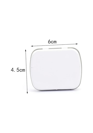 Gümüş Hayatta Kalma Kiti Küçük Boş Metal Gümüş Siyah Çevirme Saklama Kutusu Kasa Anahtar Şeker Gümüş Hayatta Kalma Kiti Küçük Boş Metal Gümüş Siyah Çevirme Saklama Kutusu Kasa Anahtar Şeker