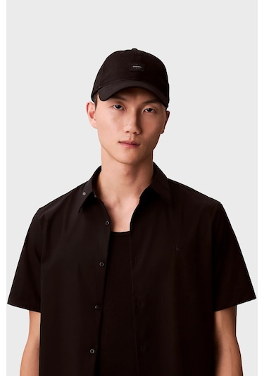 Calvin Klein Erkek Şapka Lv04d5077g Ub1 Siyah Siyah