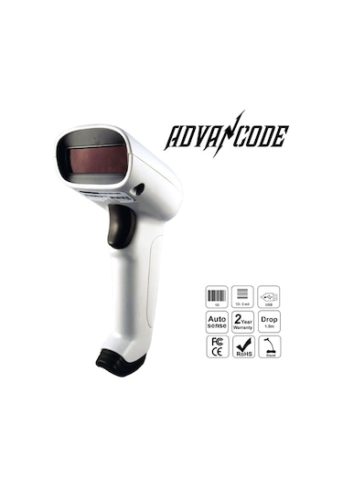 Advancode Qc 6211 Lazer Barkod Okuyucu