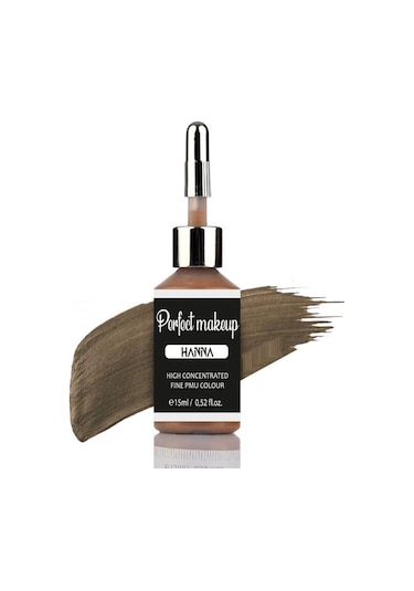 Kalıcı Makyaj Boyası - Hanna 15ml Diğer