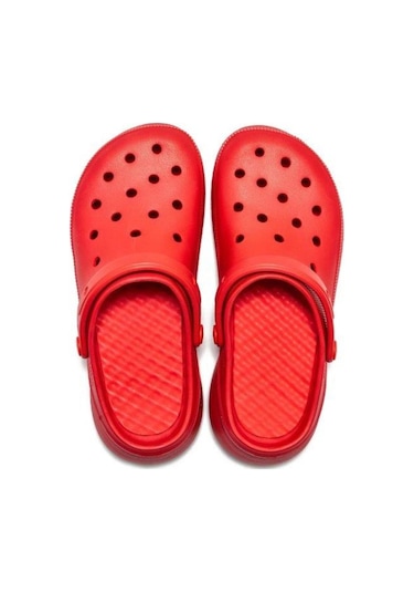 Twigy Sane Kadın Terlik Kırmızı 36/40 BB0502 Kırmızı