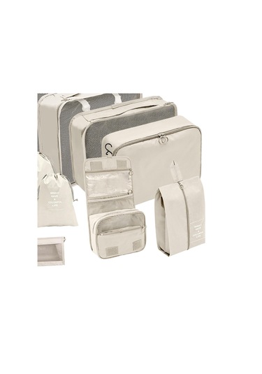 Suntek 10 Adet Sıkıştırma Ambalaj Küpleri Seyahat Bagaj Diğer