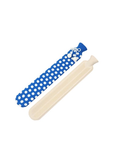 Sones 2l Uzun Şerit Çok İşlevli Su Dolu Kauçuk Sıcak Su Torbaları, Özellikler: Orkide Beyaz Nokta