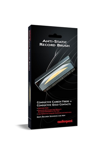 Audioquest Anti-Static Record Brush Plak Temizleme Fırçası