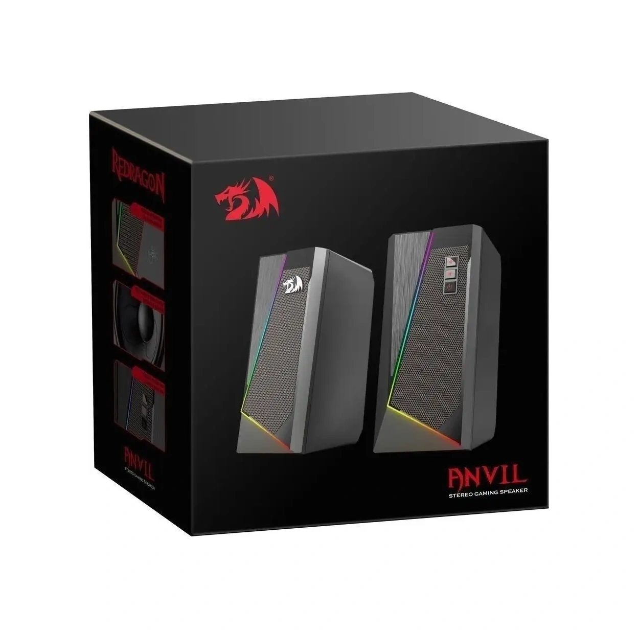 Redragon Anvil 10w Usb İle Beslenen Bilgisayar Hoparlörleri 13396240