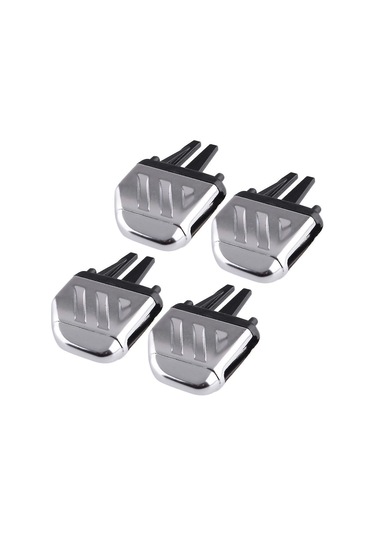 Geeksen Land Rover Freelander 2 Ön Klima Menfezi Kelepçesi Seti - Abs+metal Malzeme, Kolay Montaj, Dayanıklı Ve Uzun Ömürlü 4 Parça