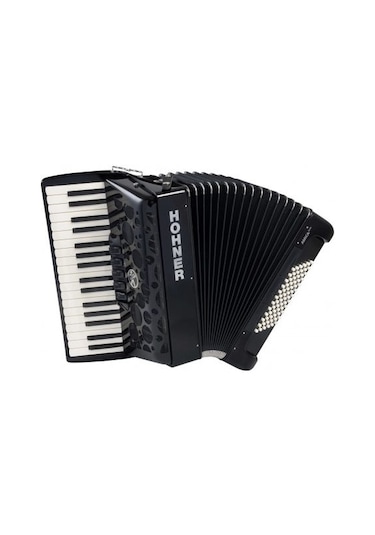 Hohner A38621 Amica Forte Iıı 72 Optisound Akordiyon Siyah