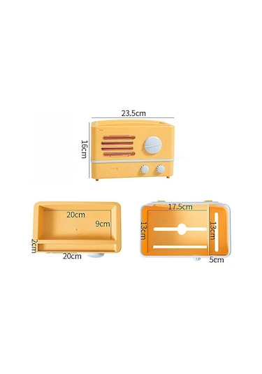 Yeşil Mengnı Taşınabilir Rulo Tutucu Su Geçirmez Saklama Kutusu Çok Fonksiyonlu Doku Kutusu Duvara Monte Tuvalet Kağıdı Tutucu Banyo Aksesuarları