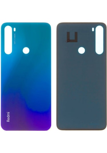 TeknikEvim Xiaomi Redmi Note 8 Arka Pil Batarya Kapağı (Cam) (235095244)