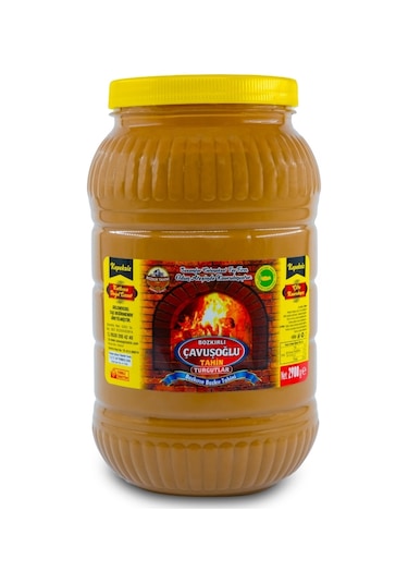 Çavuşoğlu Odun Ateşinde Kepeksiz Bozkır Tahini 2900 G