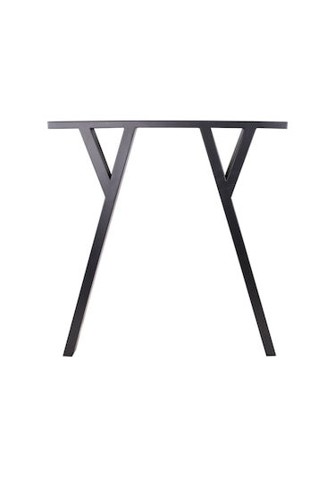 Abronyahediye Çalışma Masası Yemek Mutfak Salon Masası Ayağı Metal Ayak