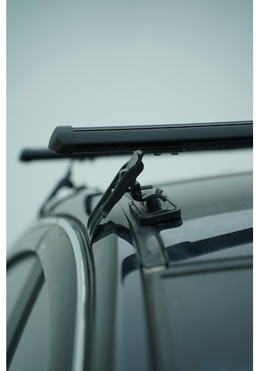 Renault Kadjar 2015-2022 Arası Kapı Arası Sıkıştırma Turtle Mexfit Ara Atkı Tavan Barı Siyah