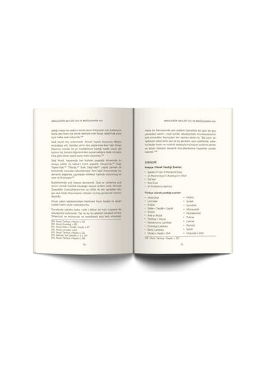 Abdülkadir Geylani Ve Bediüzzaman Said Nursi