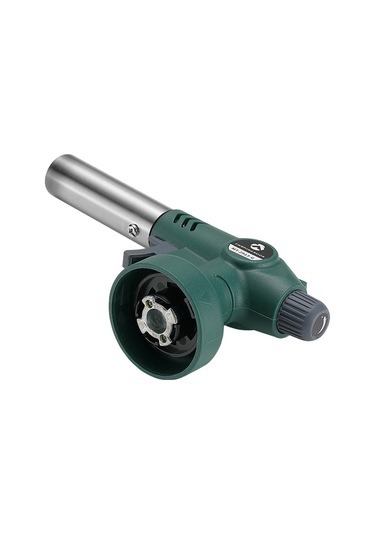 Vkemall Kamp Karbon Ateşleyici Açık Hava Barbekü Pişirme Ters Ateşleyici Taşınabilir Kart Tipi Alev Makinesi Mt-2913-h Taşınabilir Püskürtme Tabancası Gri Gri