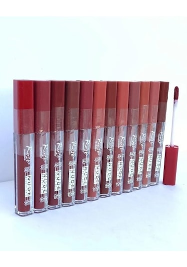 Roesia Rose Cosmetics Rose Nude New Fashion 12'li
