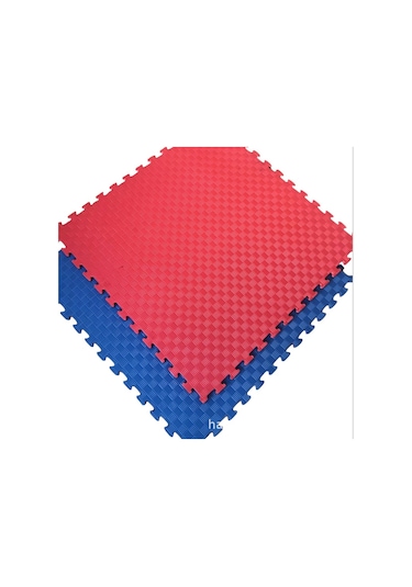 Ges Medikal 100X100 26 Mm Kalınlık Tatami Mavi Kırmızı