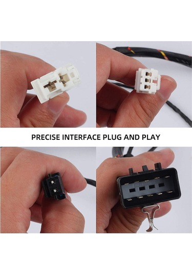 Tenfowee Gmc Colorado 2004-2012 Klima Ve Isıtıcı Fan Motor Kablosu - Kolay Montaj, Doğrudan Uyumlu