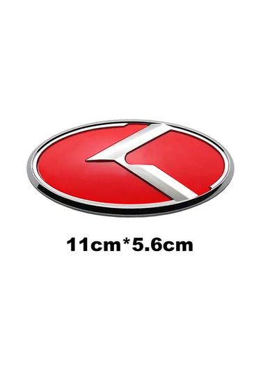 Stil 6-çok Tarzı Modifiye Araba Sticker Araba Ön Ve Arka Logo Rozeti Çıkartması Kıa Forte Optima Sorento Sportage Rio K