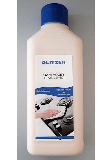 Glitzer Cam Ocak Temizleyicisi 250 ML