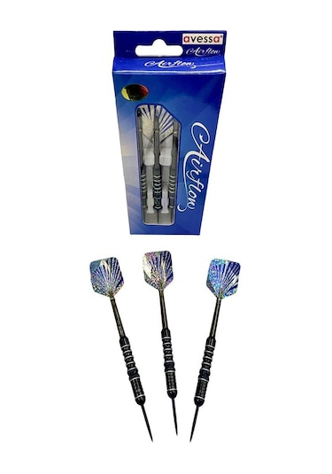 Avessa Ok-400 Profesyonel Çelik 20gr Dart Oku Mavi 3lü