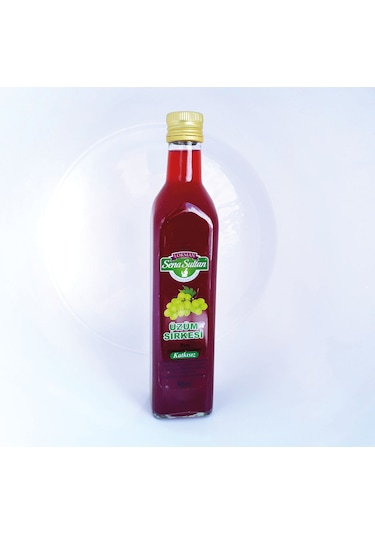 Lokman Sena Sultan Katkısız Üzüm Sirkesi 500 ML